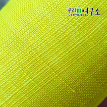 [쿠리연구소] 노랑 갈색 모음6종 모시원단 15cm 모시조각보 한복 규방공예 자투리천, YE1_노랑색