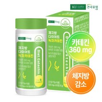[건국유업] 체지방 다이어트 녹차카테킨 60정x1, 없음