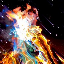멍때리기장작 매직 솔로스토브diy 도깨비불 캠프 파이어 캠핑 오로라 가루 불 불멍 불꽃, 매직불꽃가루 25g
