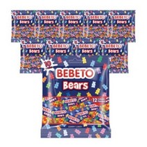 베베토 미니 베어 젤리, 100g, 20개