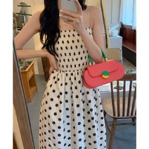 쏭포유 미스 시스터 데이지 롱원피스 2color
