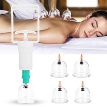 [미국정품매장] 마벨러스Home데코 가성비 추천 마블lous 마사지 부항 셋Set 6개/로트 컵Cup 중국 의료 셋Set 장치 진공 흡입 바디 컵Cup핑 캔 마사지를 위한 건강한