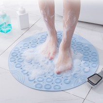 [발통마켓] 욕실 미끄럼방지 매트 화장실 아기 욕조 발판 패드 바닥매트, 선택3번(아이보리)