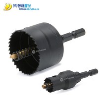 동해 충전드릴용 홀소 (DH-628D) 1개 (아바포함) 육각홀쏘 국산, 12mm, 12mm
