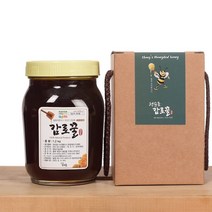 직접 양봉하는 천연벌꿀 정순조 감로꿀, 1.2kg, 1병