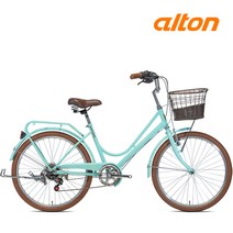 2023 알톤 클래식2607 26인치 여성용 자전거 완조립, 클래식2607 베이지 조립+5종사은품, 모델선택:클래식2607 베이지 조립+5종사은품