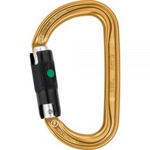 페츨 앰디 볼락 카라비너 클라이밍 암벽등반 장비, Gold, One Size, 1개