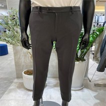지이크파렌하이트 지이크F SH04 슬렌더핏 챠콜그레이 밴딩바지 FEF4312