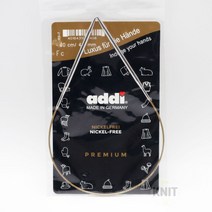 [더니트] 독일 아디 줄바늘 40cm 모자 뜨개 대바늘