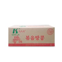 너트리 볶음땅콩 3.75kg 4관, 15kg, 1개
