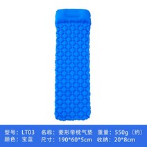 캠핑 차박 텐트 TPU 자충매트 에어매트 더블 백패킹 발포매트 장비, G