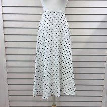 르피타 도트스커트 L232USK501