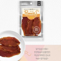 프리미요 국산간식 점보육포 100g 단미사료, 단일상품(YSB7576)