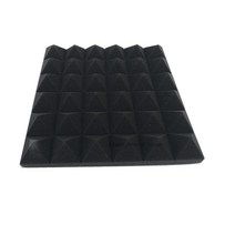 흡음패널 흡음보드12/24Pcs 30x30x5cm 피라미드 어쿠스틱 폼 방음 흡수 절연 처리 패널 스폰지 패드 벽