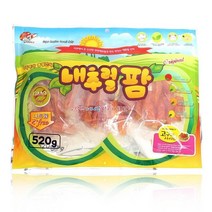말린 고구마와 닭고기로 만든 말랑하고 부드러운 강아지 간식 (대용량 520g)