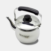 깔끔하고 실용적인 들통형 주전자 5.0L 감성주전자 물주전자 넓은입구 캠핑주전자 예쁜주전자 와플반죽통, 상세페이지참조