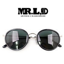 수입 선글라스 MR.L D 미스터리디 선글라스 M6405_SILVER-G 국내디자이너브랜드 메탈선글라스 선글라스줄증정