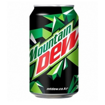 마운틴듀 캔 (뚱캔), 7개, 355ml