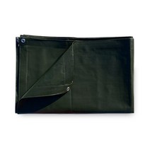 쾌청 천막 최고급지 1.8m X 2.7m, 카키, 1개