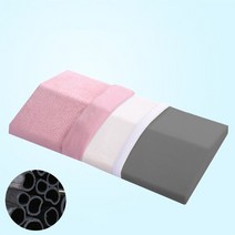 전주 임산부용 메모리 폼 베개 등 지지 쿠션 신체 허리 정형 침대 옆 수면 마사지, 12 Type2smallpink