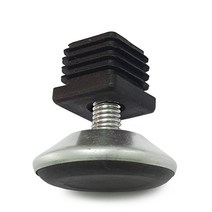 엠파이어 사각파이프 가구발 높이조절발 세트, 25mmX발40 높이조절발 세트