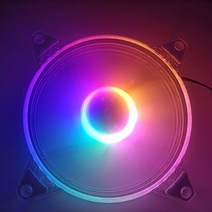 열교환기 판형열교환기 새로운 12 모델 multicolor rgb case circle, 크리스탈 5color