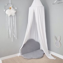 북유럽 대형 침대 벽가드 매트 범퍼쿠션, 7 그레이트럼펫80x50cmx2개