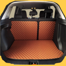 폴인 전차종맞춤 트렁크매트, 쏘렌토MQ4 6인승, 블랙-블랙