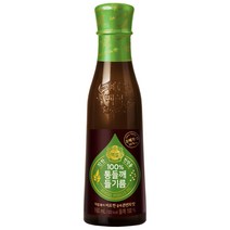 CJ제일제당 [CJ제일제당] 백설 100%통들깨 들기름 160ml x 10개