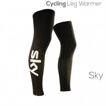 다리토시 레그워머 SKY M사이즈 자전거 런닝