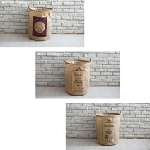 쭈fountain_빈티지 빨래 분리수거함 정리함 쥬트수납바구니 수납함 인테리어함 소품함 다용도함♥jlove, ♥jlovesport-8809486170441