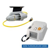 서핑보드 패들 핀 액세서리 전원 DC24V DC12V 배터리 전기 스탠드 업 푸시 모터 SUP 카약 프로펠러 240W 360W, 240W24VMotor ESC RC