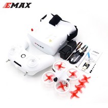 입문용드론 카메라드론 미니 경량 드론 FPV 레이싱 드론 EMAX EZ 파일럿 82mm 미니 5.8G 카메라 고글 안, 02 RTF Version