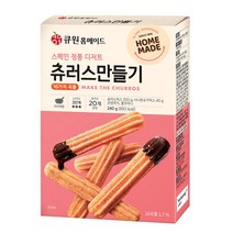 New 큐원 츄러스만들기 240g, 1