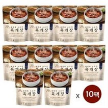 부민옥육개장 [66년 노포맛집] 부민옥 한우 육개장 450g x 10팩, 4세트