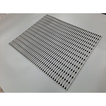 다용도 받침대 회색 소형 중형 급식소발판 사막화방지매트 보조받침대 미끄럼방지 튜브형