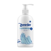 NEW 브리더 말티즈 애견 샴푸 500ml 베이비파우더향, 단품