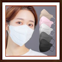 [100매] kf94 스타 방역마스크 새부리마스크 독일더마테스트 인증완료, 대형, 핑크