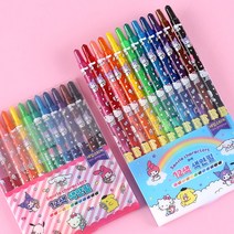 6000산리오12색색연필, 랜덤