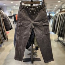 버커루진 BUCKAROO SH02 C [U.T] [기획] 남성 코튼 피치스판 카고팬츠 B225Z5247P