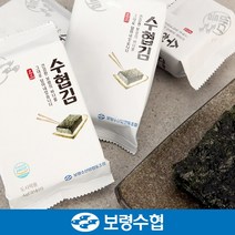 [보령수협] 수협김 도시락김 32봉