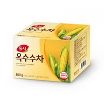 동서 옥수수차 티백, 10g, 1개입, 60개