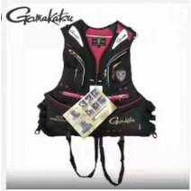 일본 시마노 shimano 가마가츠 Gamakatsu 바위 낚시 구명 조끼 통기성 성인 다기능, 감마 카즈