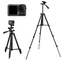 건강-드림_카메라 스마트폰 겸용 삼각대 dji 오즈모 액션캠 블랙 악세사리 고릴라 휴대용 미니 액션 고프로 부품 소품_rjsrkdemf, 옵션선택사항없습니다
