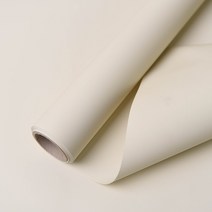 리본리에 꽃포장지 비닐꽃다발포장지 무광 플로드 플로드지2 80g 프렌즈 10YD, 8.아이보리색