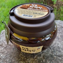 강원도막장 막된장 까막된장 동해식품까막장 1.7키로, 강원도막장_1.7키로 3개