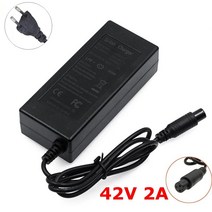 완속 급속 주행 충전기 가정용 전기차충전기 42v 2a 리튬 배터리 led 표시기 2