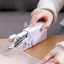 가정용 바지 수선 핸드 미싱기 미싱 재봉틀 재봉기 바지 재봉틀 단줄이기 옷수선 미싱 핸드 도구, 본상품선택, 핸드미싱기
