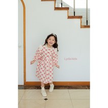 23봄 루디아 리본원피스 여아 샤랄라 드레스 5호-15호