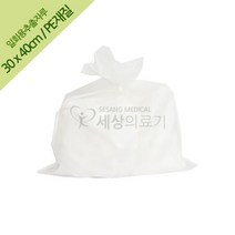 PE재질 일회용추출자루 반제용 100장 추출자루 탕전실용품 탕전실보자기 약보자기 첩약 첩약자루 한약보자기 한약자루 한약추출자루, 나다홈 30cmx40cm(가로x세로) 100장